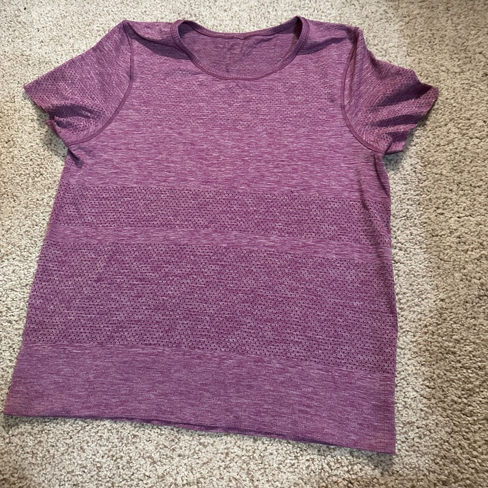Purple lulu shirt